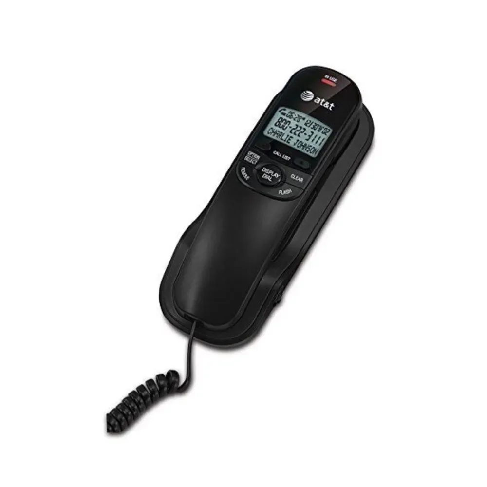 🔃AT&T Landline Corded Home Office Desk Wall Telephone